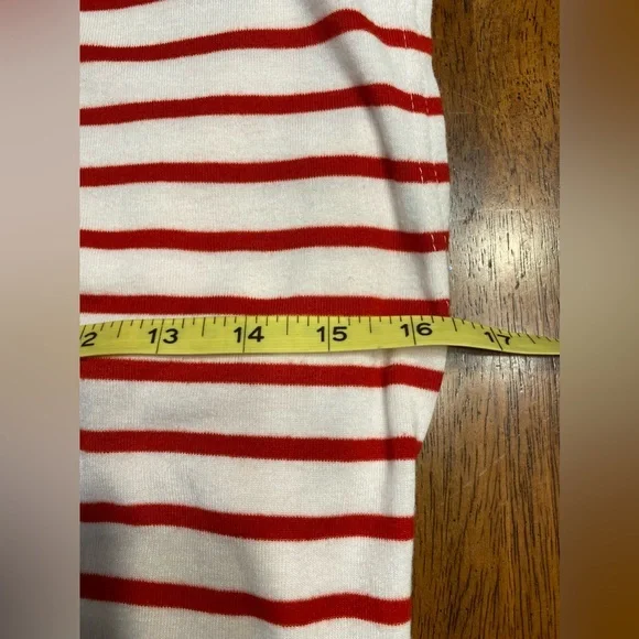 Allegra‎ K women’s striped mini T-shirt dress. Size small. - Picture 4 of 12